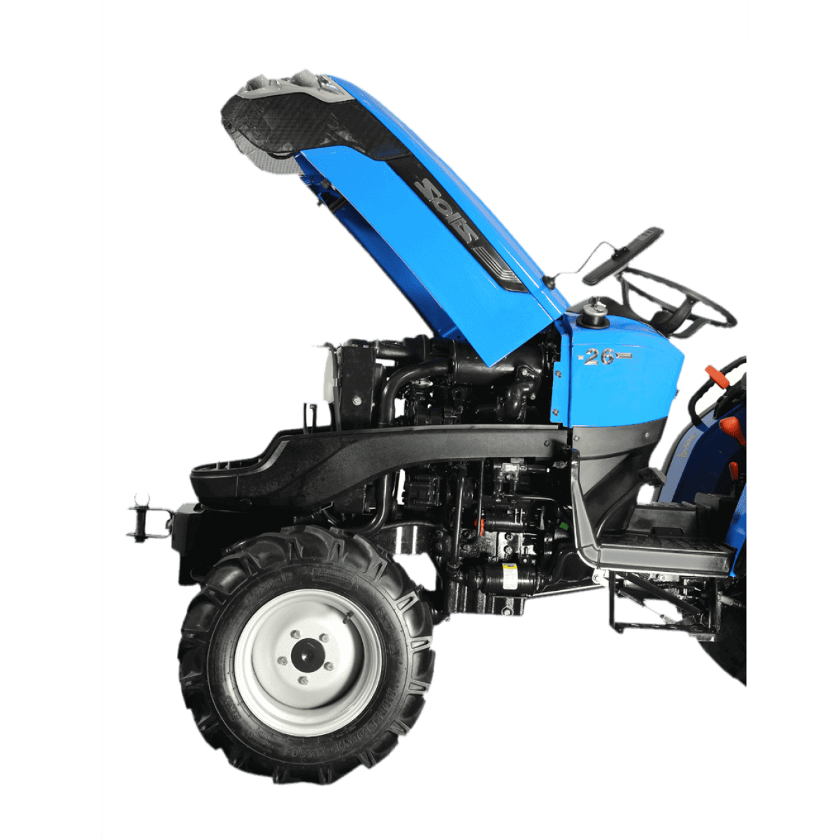 Solis 26 Compact Tractor Versatile Performance for SmallScale Farming
