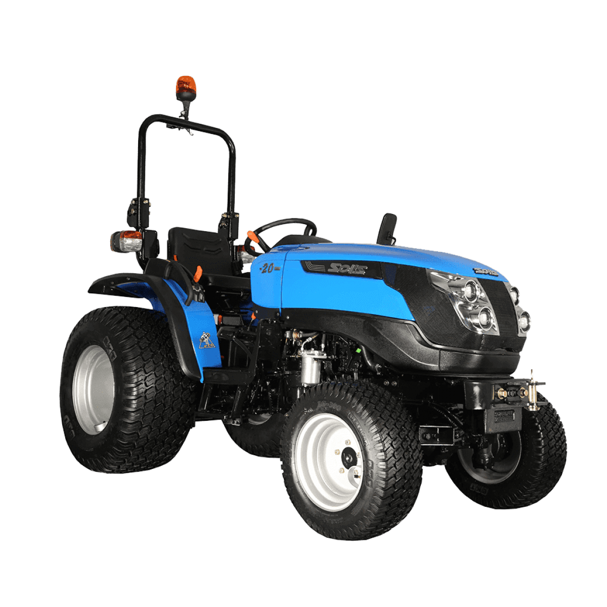 Solis 20 Compact Tractor: Efficient Power in a Compact Package